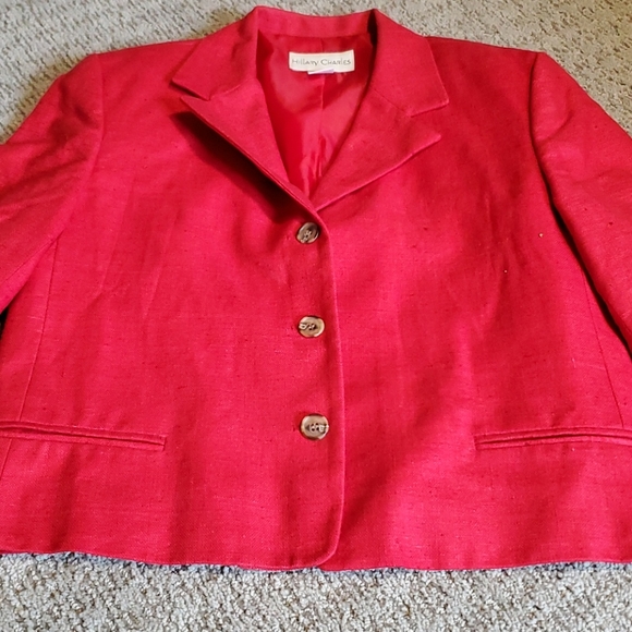 Red blazer - Picture 2 of 6